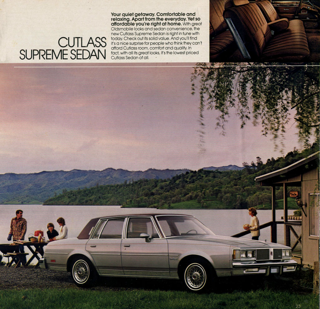 1983 Oldsmobile Cutlass Brochure Page 2